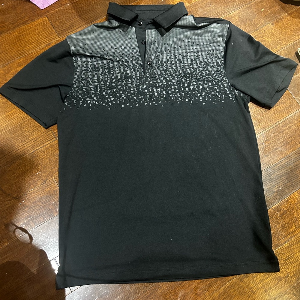 under armour golf shirt